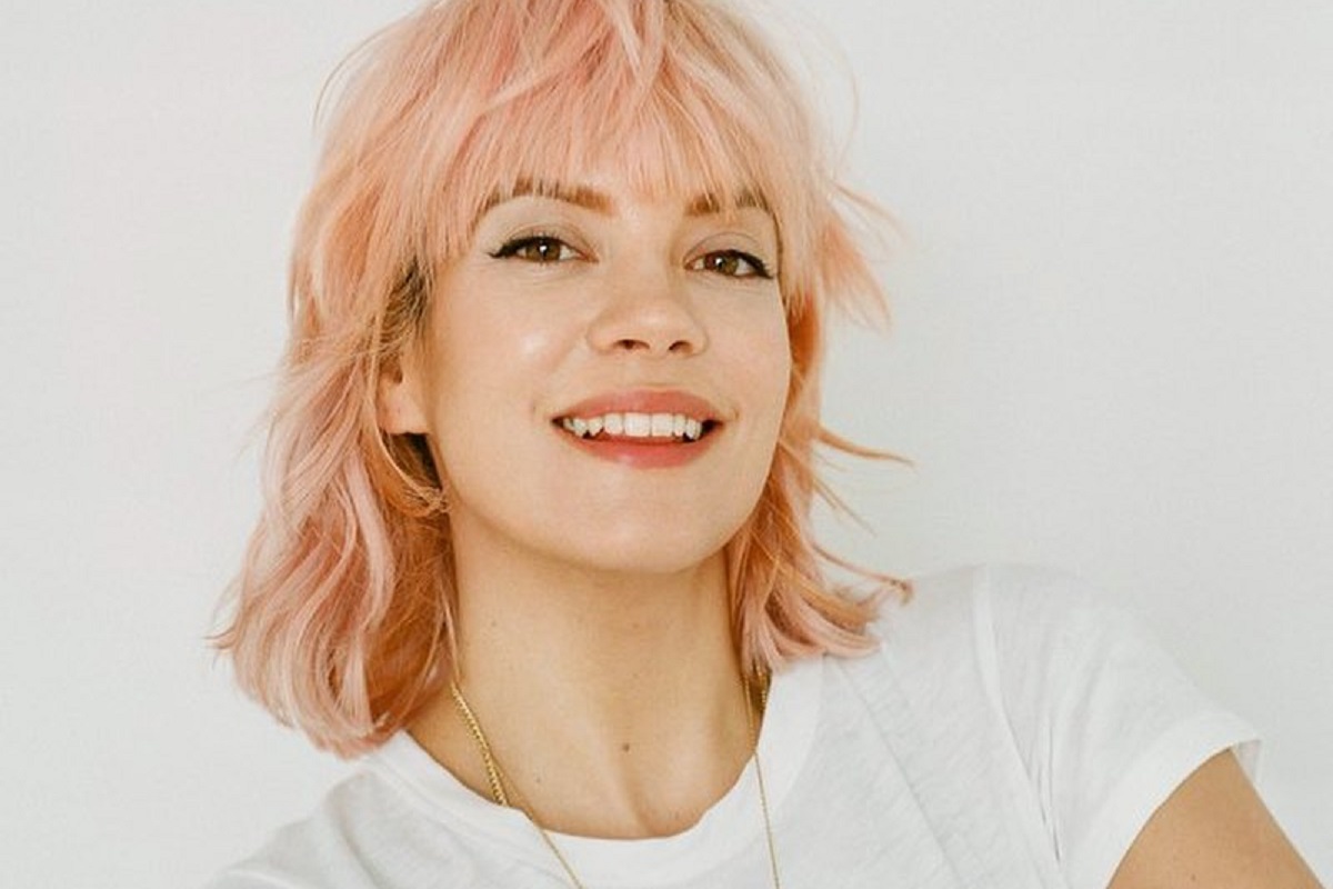 Sa Ram Daqui Humanos Lily Allen Utiliza Fotografia Da Vagina Para