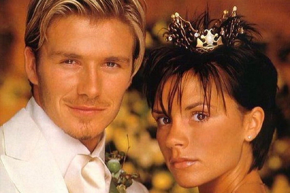 Já passaram 20 anos David Beckham recorda casamento Victoria