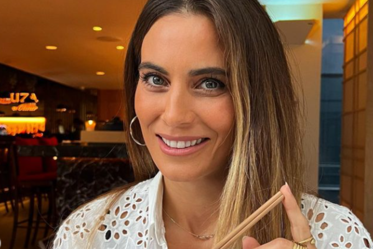 Liliana Santos mostra as curvas em biquíni nas redes sociais