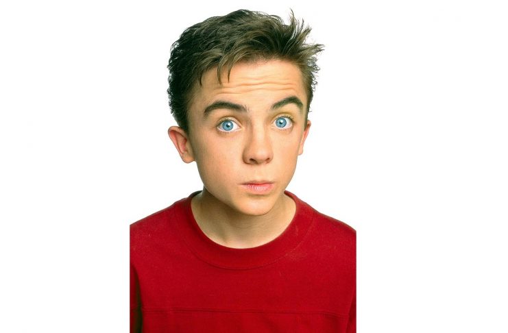 Actor Frankie Muniz, star of the television series “Malcolm in the Middle” received an Emmy nominati..