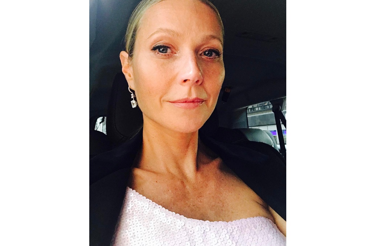 Grávida e nua. O registo incomum que Gwyneth Paltrow escolheu para  assinalar o Dia da Mãe