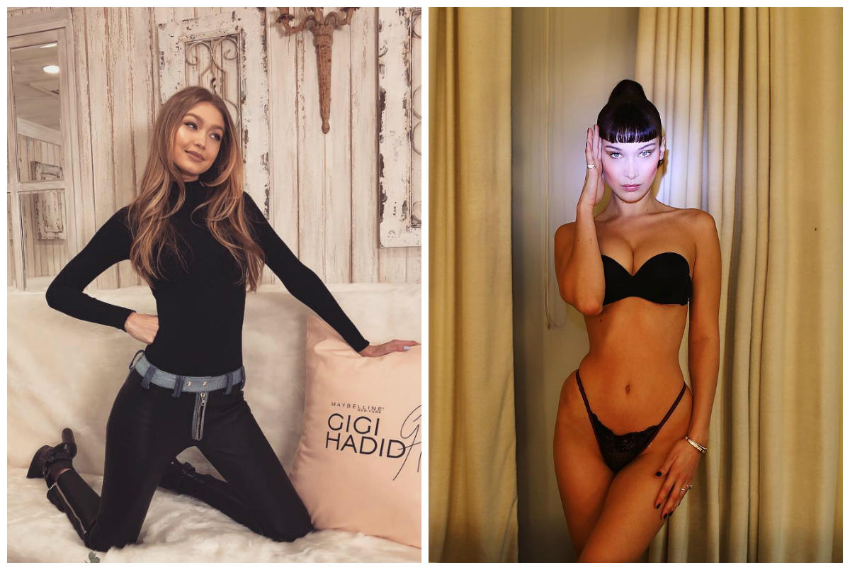 Incestuosa”. Fotografia das irmãs Bella e Gigi Hadid nuas e abraçadas gera  controvérsia