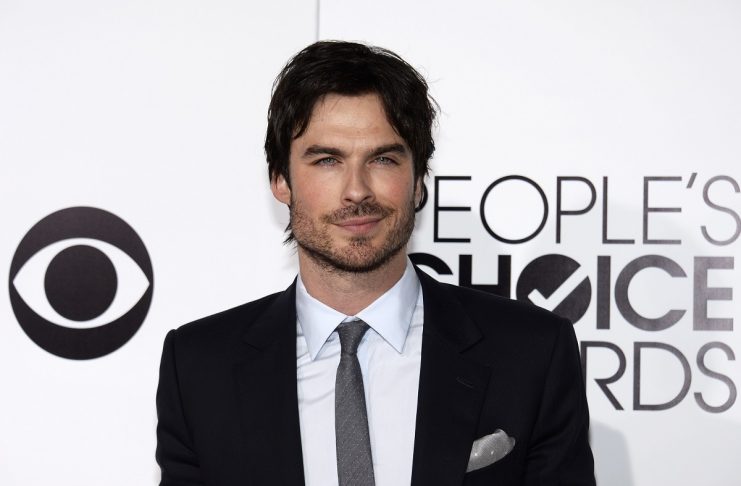 Ian Somerhalder fez uma série sobre vampiros Mas não estamos