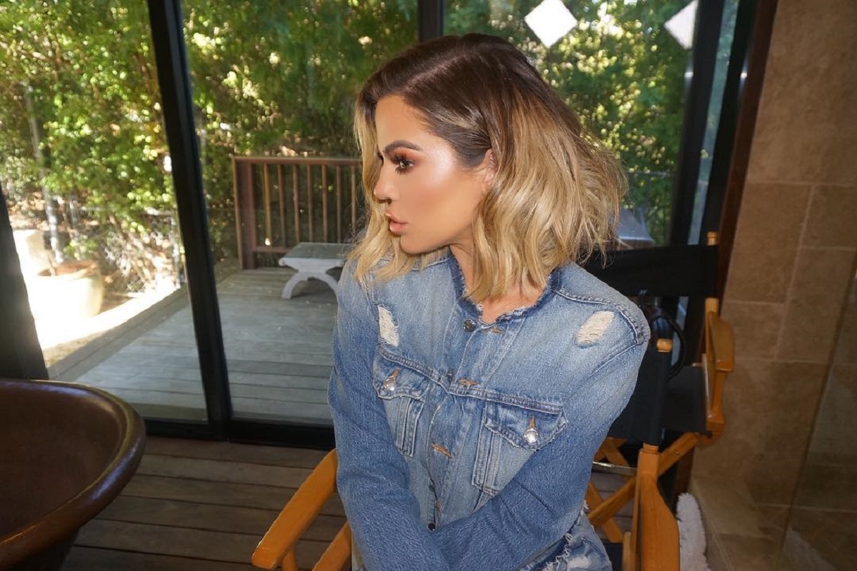 Khloe Kardashian Short Hair 2023