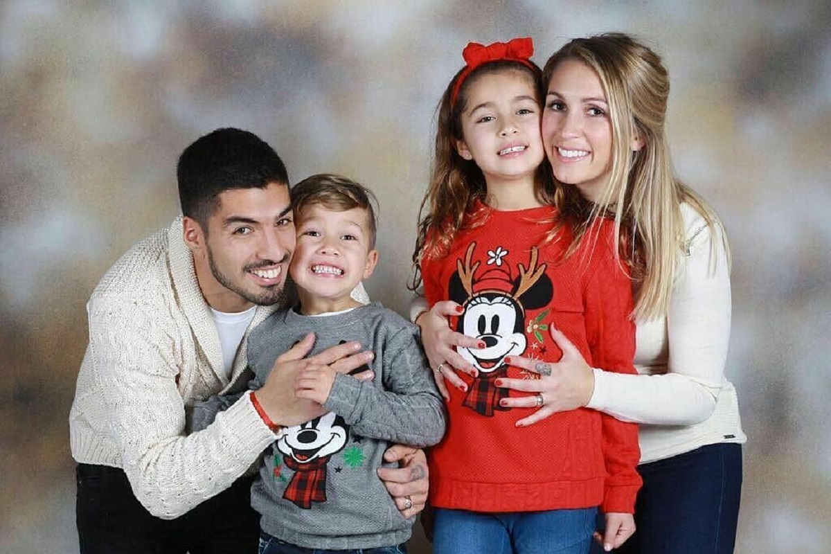 “Sou o pai mais feliz do mundo”. Luis Suarez orgulhoso depois do ...