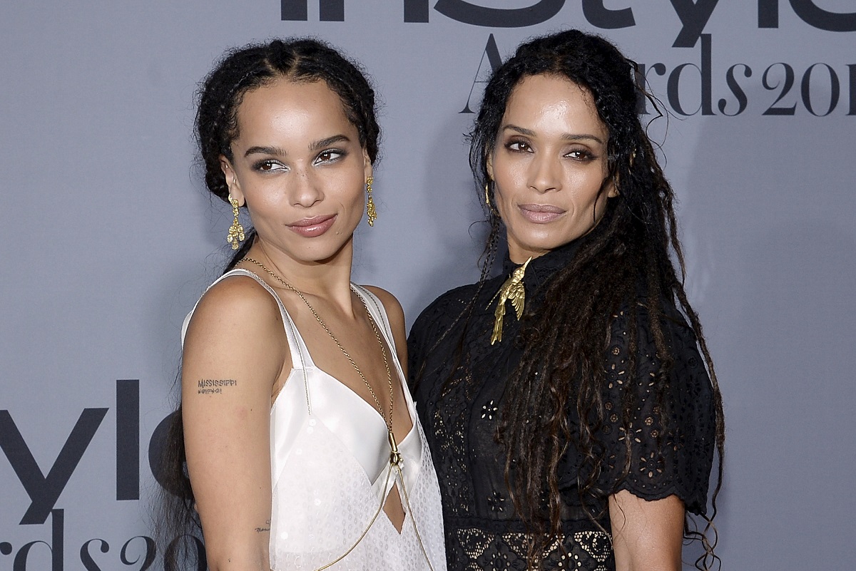 Zoe Kravitz segue pegadas da mãe e posa nua para a mesma revista 30 anos  depois