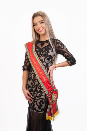 Cristiana Silva representa Portugal no concurso Miss Universo