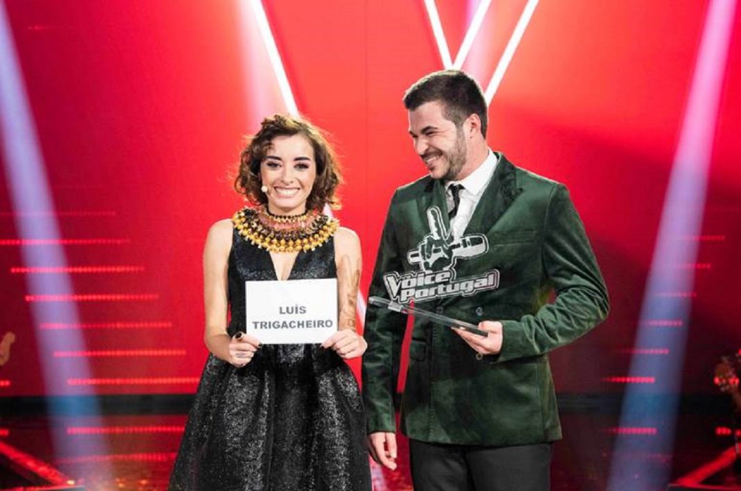 Luís Trigacheiro é o grande vencedor do “The Voice Portugal”