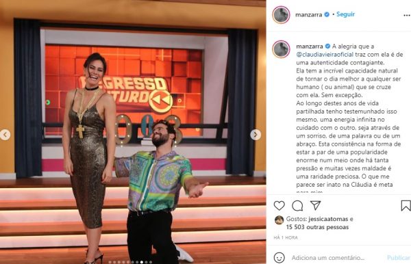 Regresso Ao Futuro Sic Chega Ao Fim E Joao Manzarra Elogia Claudia Vieira