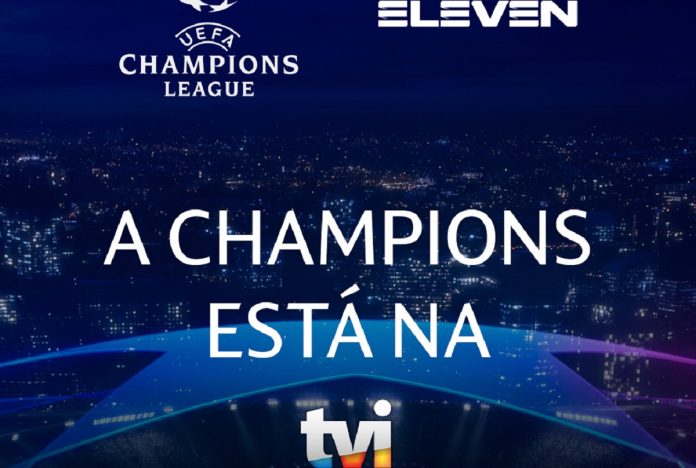 TVI garante transmissão dos jogos da Liga dos Campeões em três épocas