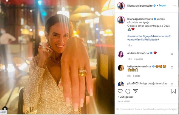 Liliana Aguiar Vai Casar Se Pela Igreja Com Francisco Nunes