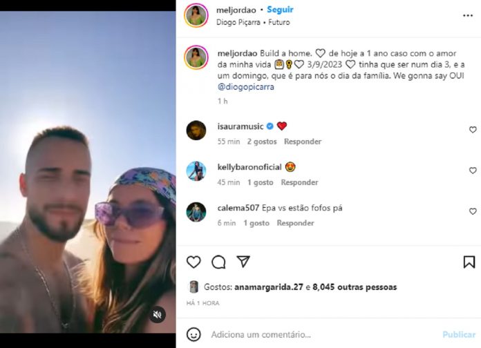 Diogo Piçarra E Mel Jordão Já Revelaram A Data De Casamento 5442